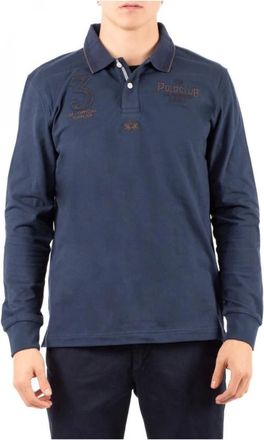 La Martina Hombre, Camisetas, Azul, Talla: XL