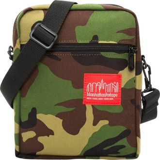 Manhattan Portage City Lights Compact Crossbody Bag, Fits Phone, Wallet & Daily Essentials in Camouflage at Nordstrom, Size Small