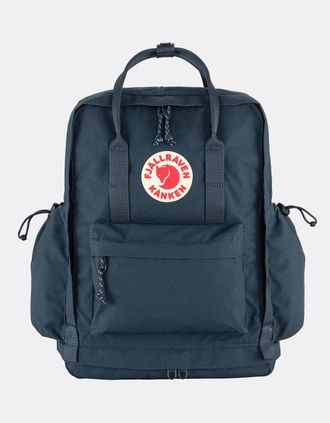 Fj&auml;llr&auml;ven Outlong Unisex Backpack - Navy 560 - Size: ONE size