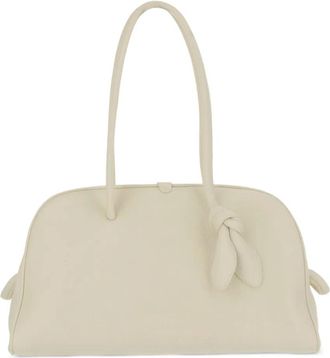 Jacquemus Turismo shoulder bag - unisex - Calf Leather - OS - Neutrals