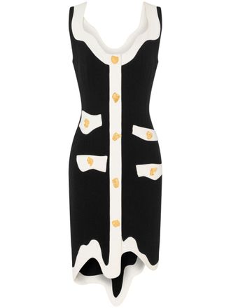 Moschino Abito midi - Nero