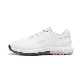 Puma Womens Alphacat NITRO Golf Shoes - White - Size UK 5.5