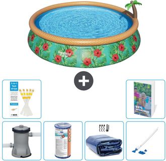 Bestway Piscina Bestway Fast Set Redonda - 457x84 Cm - 7-piezas S201