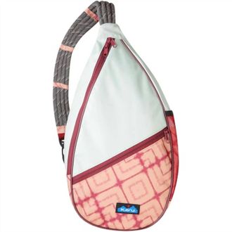 Kavu Unisex Paxton Pack Sling Bag In Meadow Dye