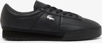 Lacoste Mens Aura Trainers in Black Suede - Size UK 10.5