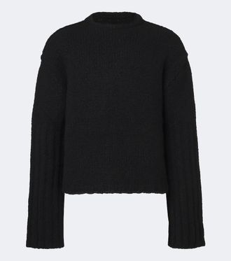 Rick Owens Cashmere and silk sweater