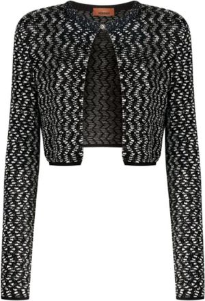 Missoni Kleurrijke Sweaters Collectie - Dames - Vesten - Zwart - XS - Truien & Vesten
