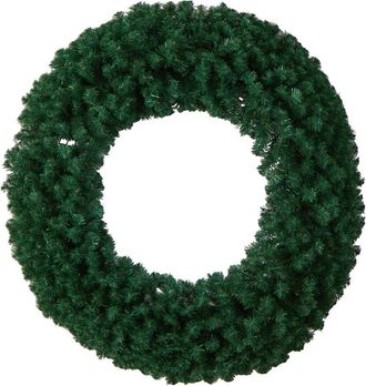 Nearly Natural 48In. Large Artificial Christmas Wreath