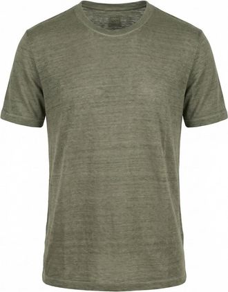 120% Lino Short-Sleeved T-Shirt