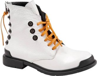 Bueno Womens Elora Bootie In White
