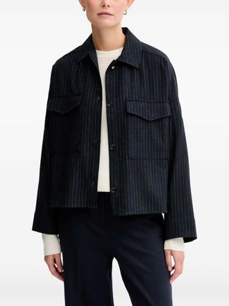 Sessun pinestripe shirt - Nero