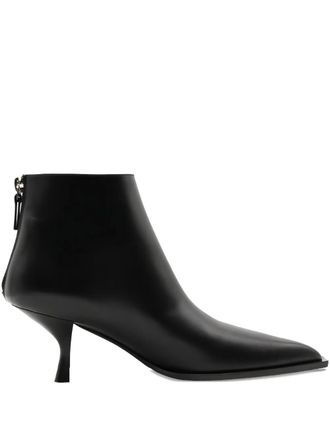 The Row Coco ankle boots - women - Calf Leather - 36 - Black