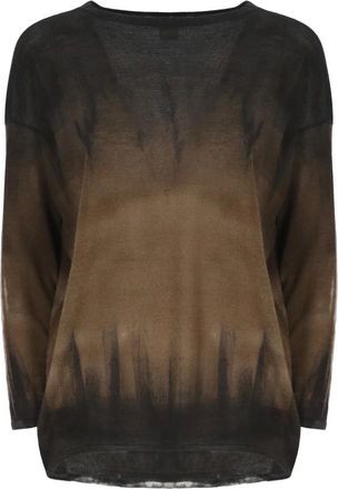 Avant Toi Truien & Vesten, Dames, Veelkleurig, S, Kasjmier, Long Sleeve Jersey