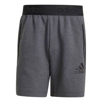 adidas AEROREADY Designed To Move Motion Shorts Dark Grey Heather GM2089