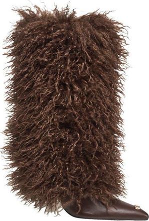 True Religion Carter Faux Fur Boot in Chocolate at Nordstrom, Size 8