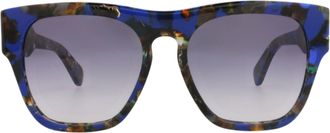 Chlo&eacute; Square-Frame Recycled Acetate Sunglasses