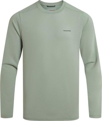 Craghoppers Heren Abel Nosilife T-shirt met lange mouwen (Korstmossen Groen)