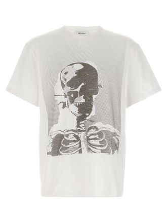 Alexander McQueen Mens Skeleton T-Shirt