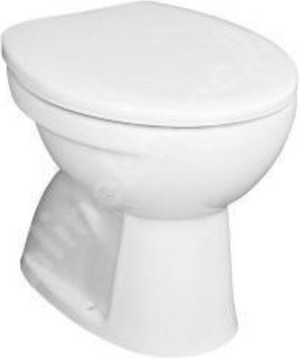 Laufen Vaso wc scarico a pavimento senza sedile serie dino Laufen Laufen