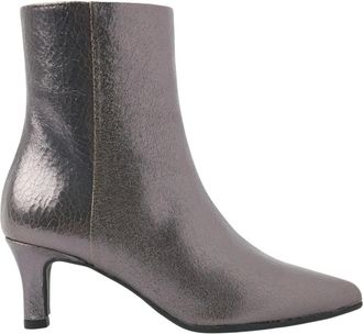 VIA VAI Dames, Schoenen, Grijs, Maat: 38 EU Leer