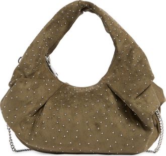 Urban Expression Studded Hobo Bag in Olive at Nordstrom Rack