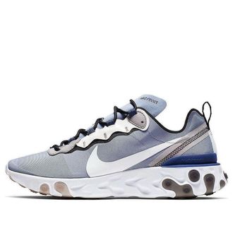 Nike React Element 55 Indigo Fog BQ6166-402