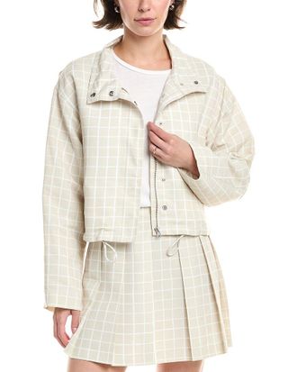 Rebecca Taylor Drawcord Jacket