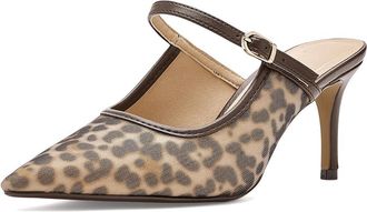 Journee Collection Tiffee Womens Shoes Chocolate Leopard : 8.5 M, Synthetic