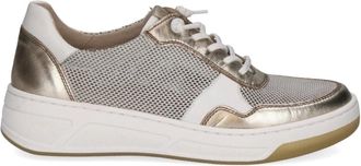 Caprice Dames, Schoenen, Beige, Maat: 37 EU Leer