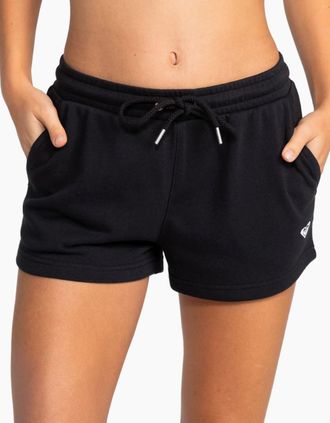 Roxy Womens Roxy Womens Surf Stoked Beach Shorts - Black/Grey - Size: 10/8/10