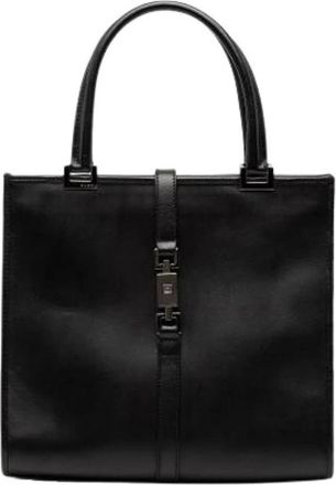 Gucci Pre-owned Handbags, female, Black, Size: ONE SIZE Pre-owned Jackie Handbag