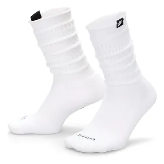 Nike Eevryday Plus Comfortable mid-calf sports socks White FN7406-100