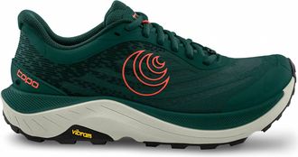 Topo Athletic Mens Ultraventure 4 Trail Running Shoes In Dark Teal/orange