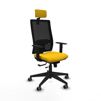 Piqueras y Crespo Silla De Oficina Con Cabecero Horna Traslack Piqueras Y Crespo 1d066g2