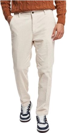 Myths Uomo, Pantaloni, Bianco, M, new