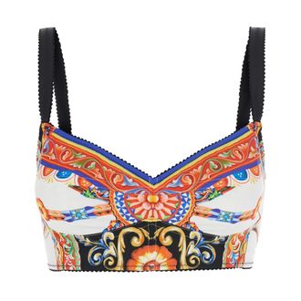 Dolce & Gabbana Donna, Top, Multicolore, S, new
