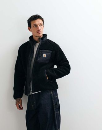 Carhartt Work in Progress Prentis - Giacca foderata nera-Nero