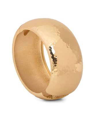 Saachi Saachi Hammered Cuff Bracelet