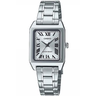 Casio Casio Collectie Vrouwen Zilveren Horloge LTP-B150D-7BEF