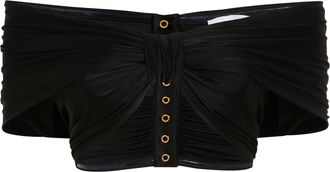 Paco Rabanne Knot Off Shoulder Top Size S