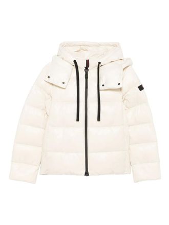 Peuterey Kenid puffer jacket - women - Polyamide - 40 - White
