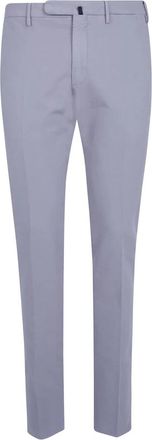 Incotex Klassieke Regular Chino - Heren - Chinos - Grijs - XL - Katoen - Broeken