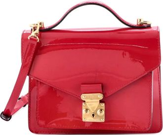 Louis Vuitton Monceau Handbag Vernis BB crossbody bag - Roze