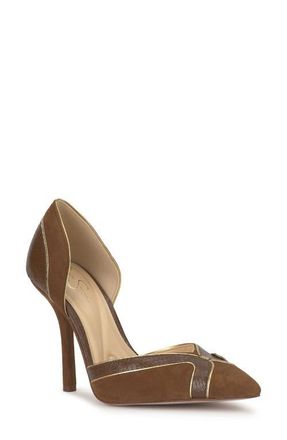 Jessica Simpson Vuley dOrsay Pump in Light Hickory at Nordstrom, Size 9.5