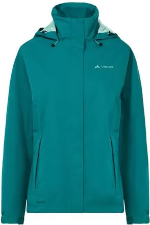 Vaude Escape Light Jacket Regenjacke f&uuml;r Damen | t&uuml;rkis