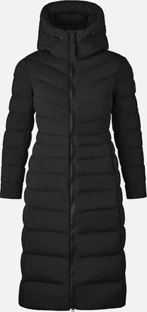 Canada Goose Womens Womens Clair Long Coat Black - Size: 18/16