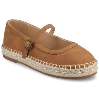 Journee Collection Women & apos;s Kenzie Espadrille Mary Janes