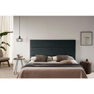 Moonia Cabecero Tapizado Genova Acualine 90x120x8 Cm Moonia