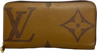 Louis Vuitton Brown Long Wallet (Bi-Fold) (Pre-Owned)