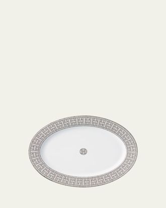 Hermès Mosaique Au 24 Small Oval Platter